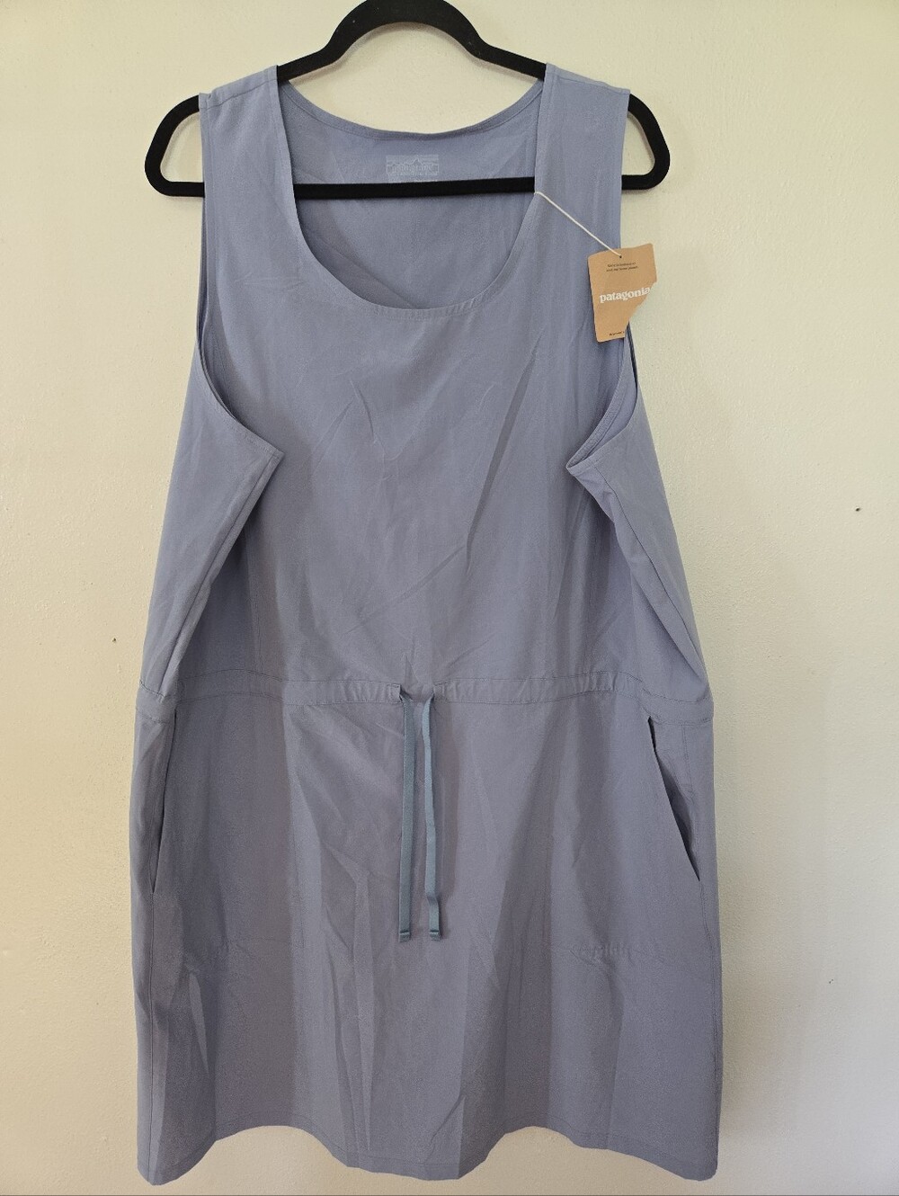Patagonia Fleetwith Dress Light Plume Grey (Blue) XXL NWT
